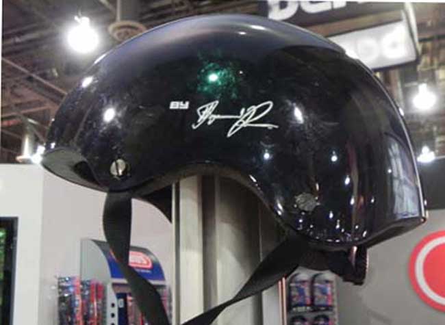 Kranium helmet.