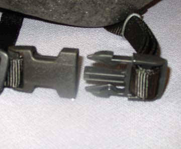 Fastex buckle