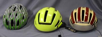 reflective helmets